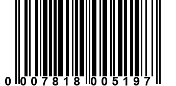 0007818005197