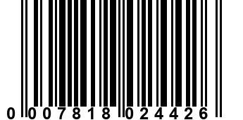 0007818024426