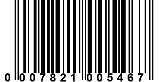 0007821005467