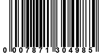 0007871304985