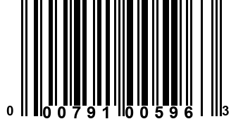 000791005963