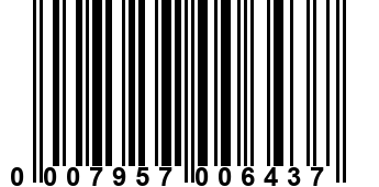 0007957006437