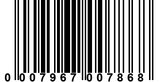 0007967007868