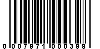 0007971000398