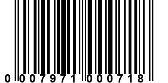 0007971000718