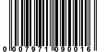 0007971090016