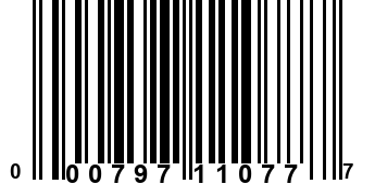 000797110777