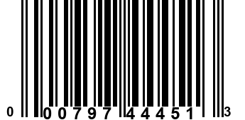 000797444513