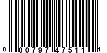 000797475111