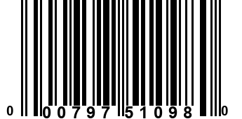 000797510980