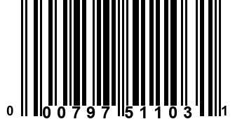 000797511031