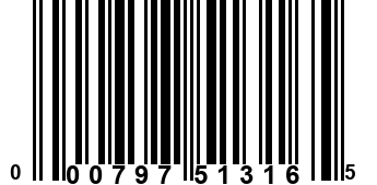 000797513165