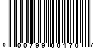 000799001707