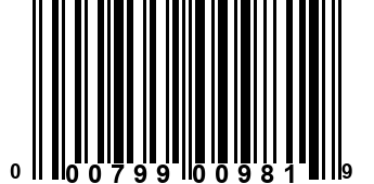 000799009819