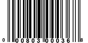 000803000368