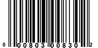 000803008302