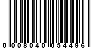 0008040054496