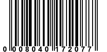 0008040172077