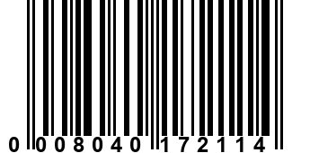 0008040172114