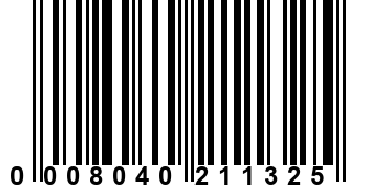 0008040211325