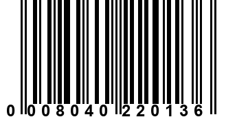 0008040220136