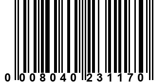 0008040231170