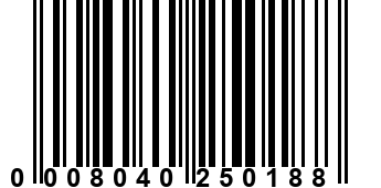 0008040250188