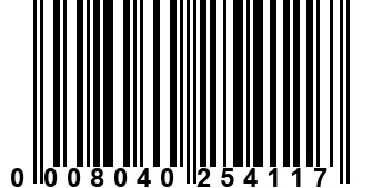 0008040254117