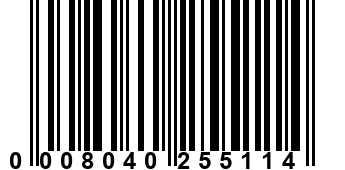 0008040255114