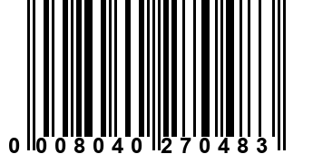 0008040270483