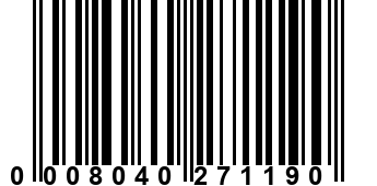 0008040271190