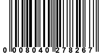 0008040278267