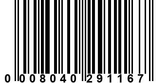 0008040291167