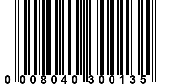 0008040300135