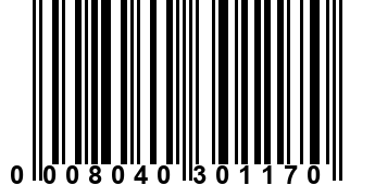 0008040301170