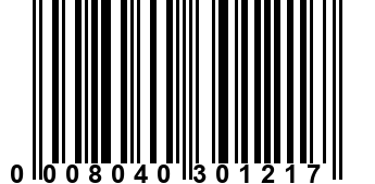 0008040301217