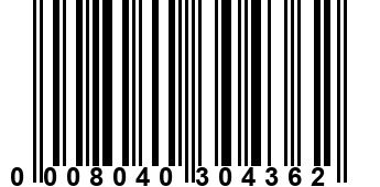 0008040304362