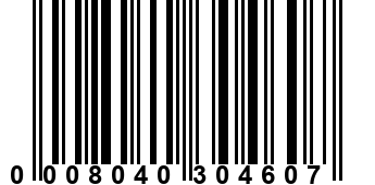 0008040304607