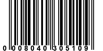 0008040305109