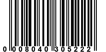 0008040305222