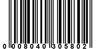 0008040305802