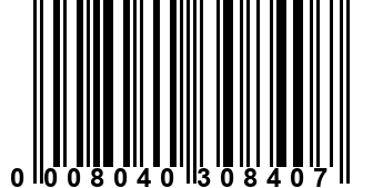 0008040308407