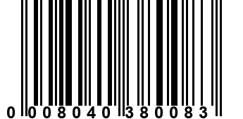 0008040380083