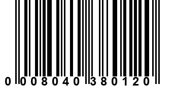 0008040380120