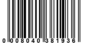 0008040381936