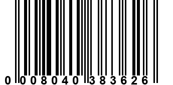 0008040383626