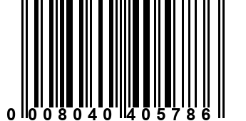 0008040405786