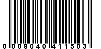 0008040411503