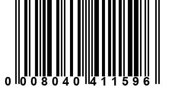 0008040411596