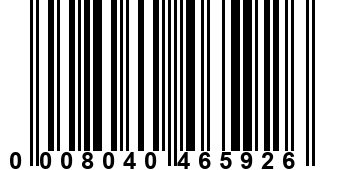 0008040465926